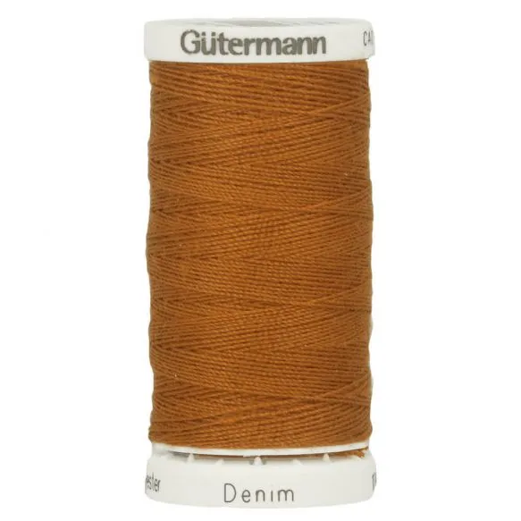 Gütermann jeans (denim) naaigaren - 100 meter- col. 2040 - lichtbruin